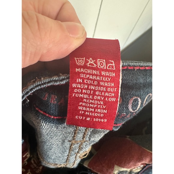 Liverpool Jeans Company Sadie Straight Dark Wash Denim Women Jeans Size 4/27 - Picture 10 of 10